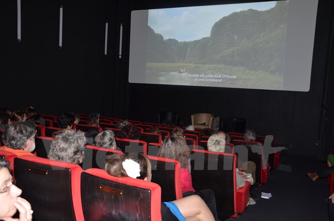 Презентация изданий о вьетнамских жертвах диоксина во Франции